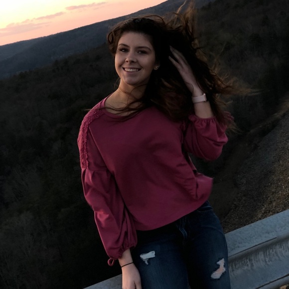 Cropped pink sweater - Picture 5 of 5